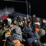 Muğla Açıklarında 59 Düzensiz Göçmen Kurtarıldı