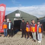 MUĞLA’DAN GİDEN EKİP ÇALIŞMALARINI ARALIKSIZ SÜRDÜRÜYOR