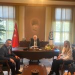 ADAY ADAYI TİLKİCİ’DEN BAŞKAN GÜRÜN’E ZİYARET