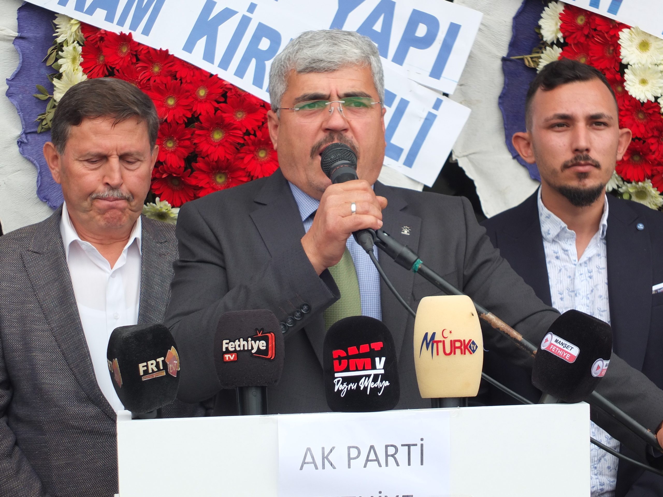 KOVANCI: “TEK GAYEM BU TEŞKİLATI BİR VE DİRİ TUTMAKTIR”