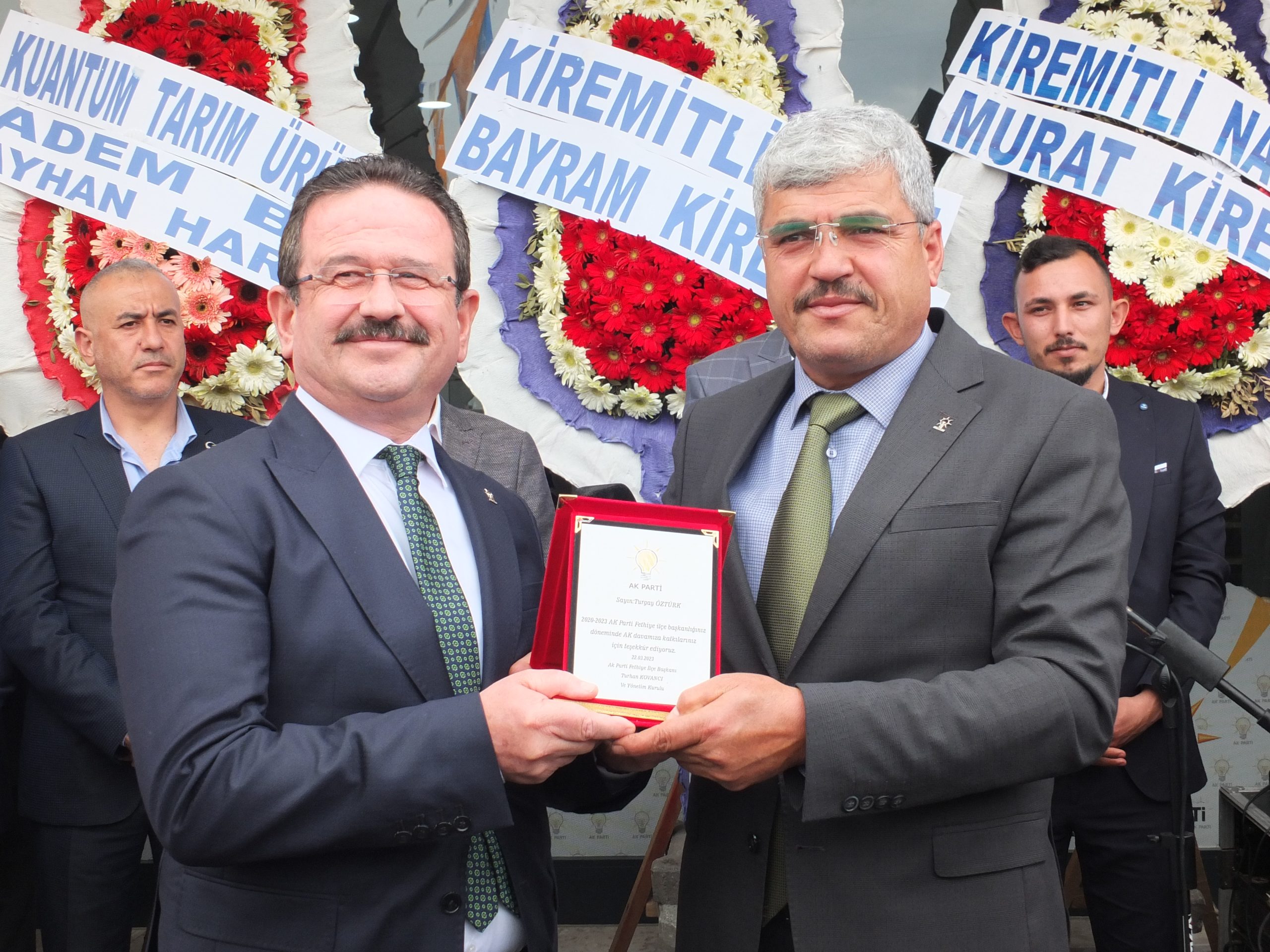 ÖZTÜRK, “KALBİNİ KIRDIĞIMIZ, YAPAMADIĞIMIZ İŞLERİMİZ OLDUYSA HAKKINIZI HELAL EDİN”