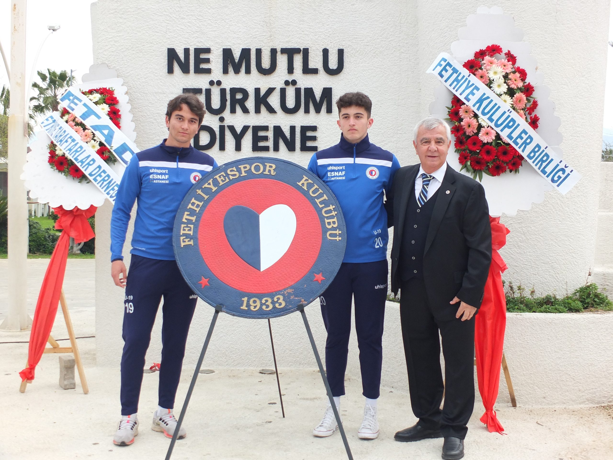 FETHİYESPOR’UMUZ 90 YAŞINDA, "BABADAĞ GİBİ DİMDİK AYAKTA"