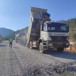 BÜYÜKŞEHİR, İNŞAAT ATIKLARINI ASFALT MALZEMESİNE DÖNÜŞTÜRÜYOR