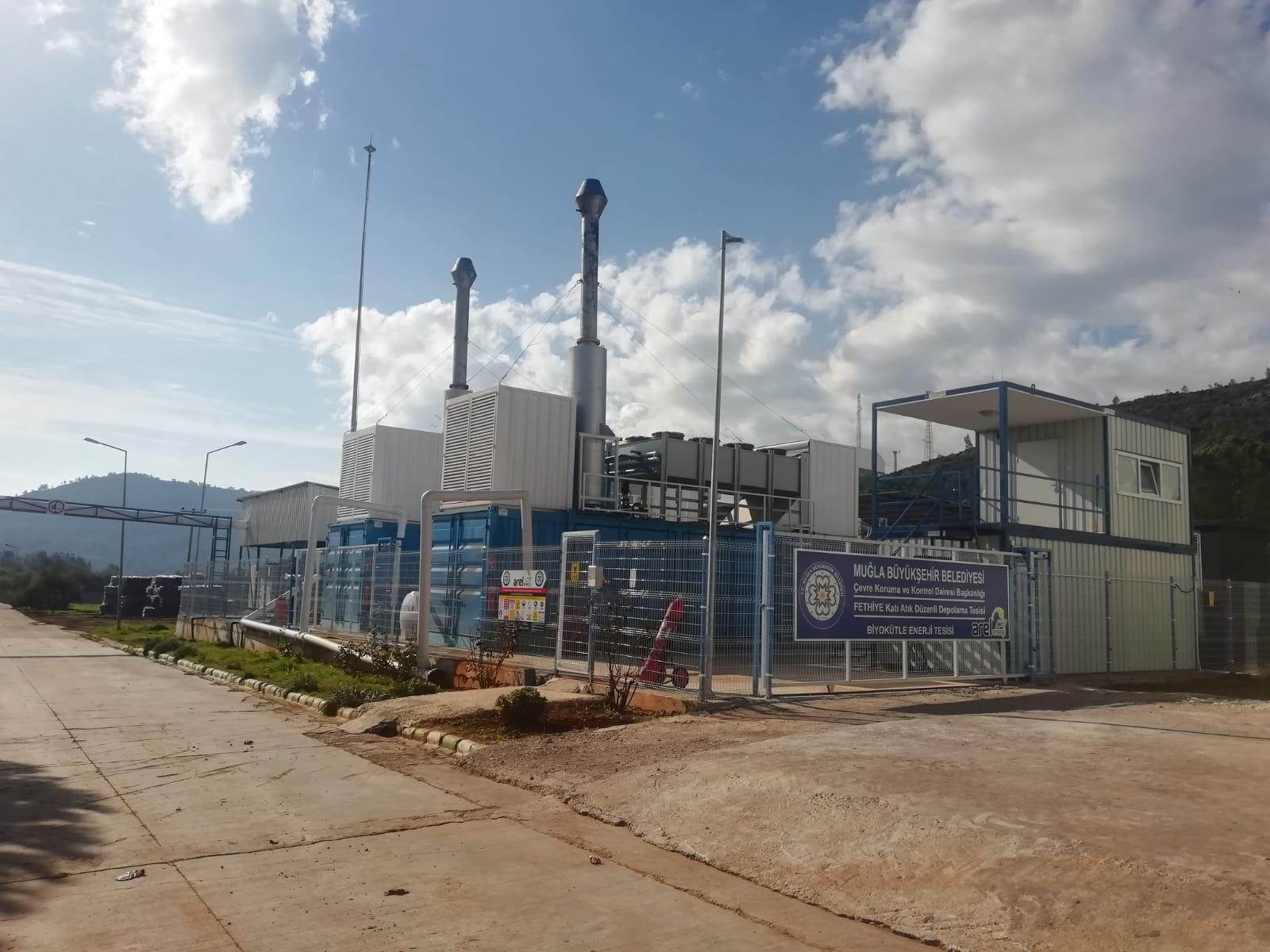 672 BİN HANENİN 1 AY KULLANACAĞI ELEKTRİK ÇÖPTEN ÜRETİLDİ