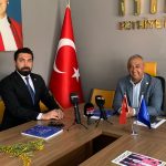 ERÖN, “BURADA ÇOK GÜZEL KARŞILANDIM”