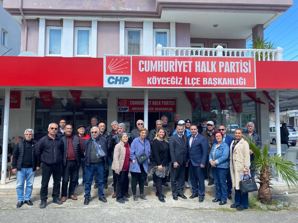 ADAY ADAYI TİLKİCİ’DEN İLÇE TEŞKİLATINA ZİYARETLER