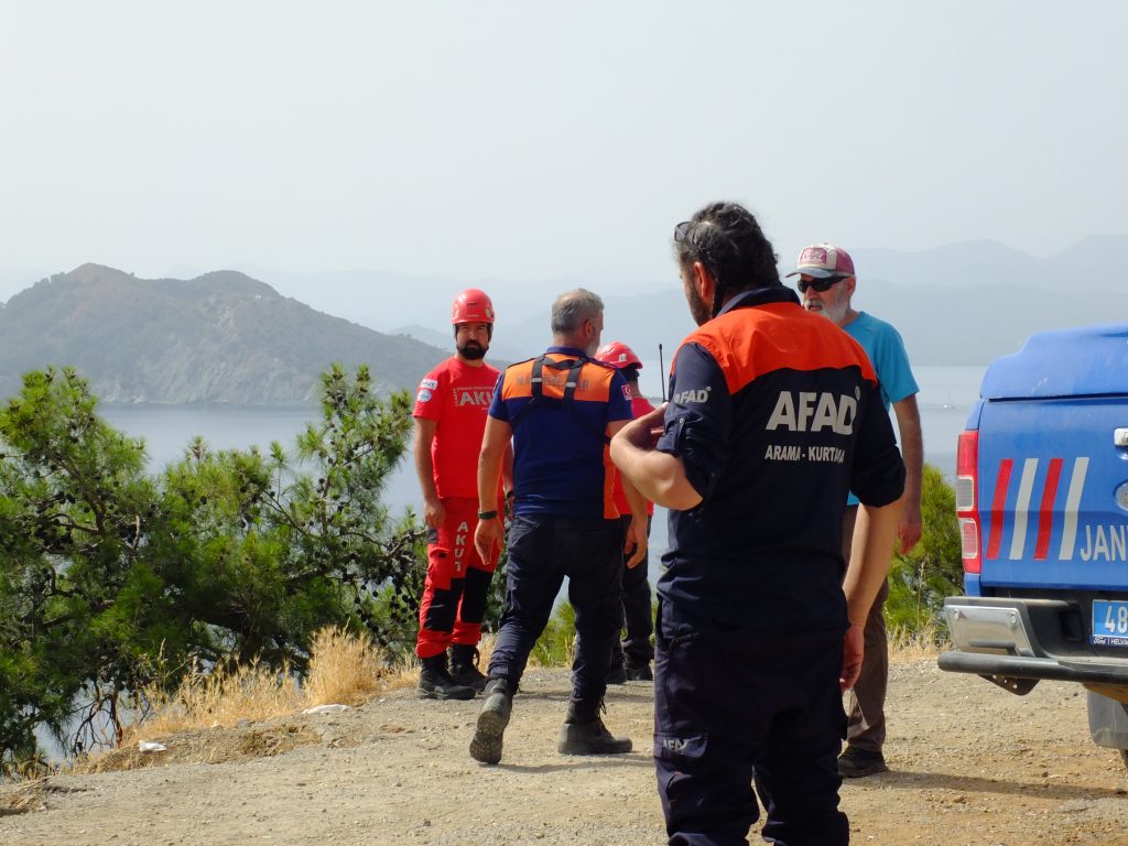 Fethiye’de Hasan Yıldırım’ı Arama Çalışması Devam Ediyor