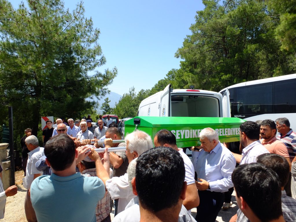 Şaban Ataş, Son Yolculuğuna Uğurlandı