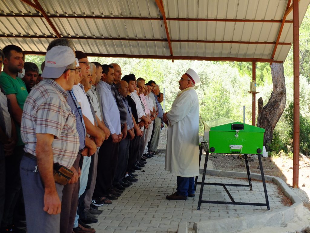 Şaban Ataş, Son Yolculuğuna Uğurlandı