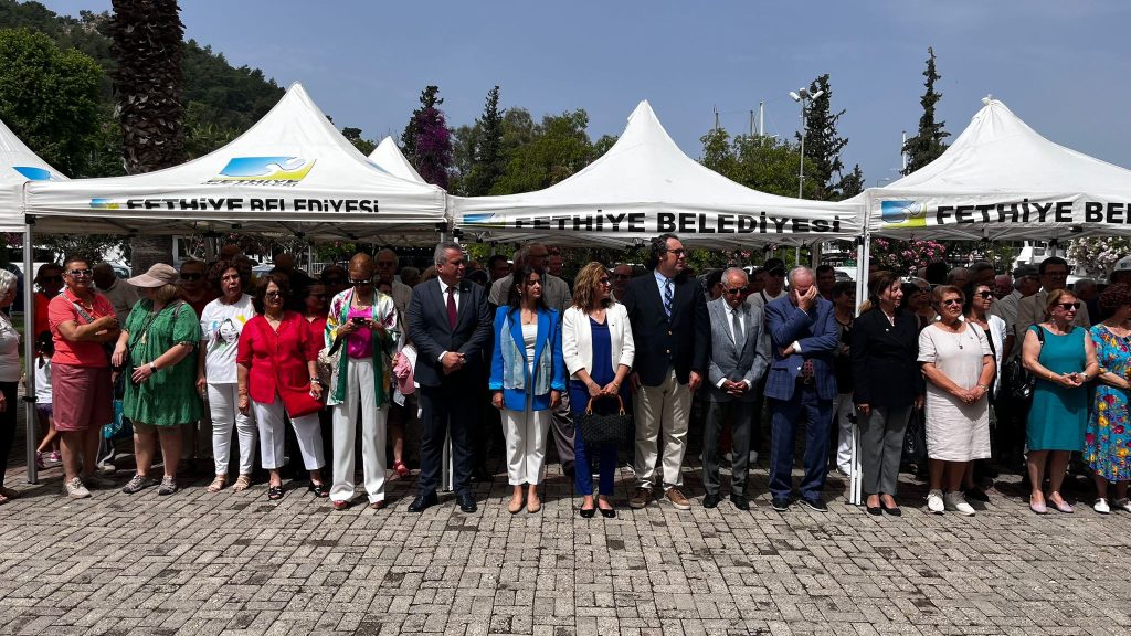 Fethiye'ye Yakışmayan 19 Mayıs Kutlaması