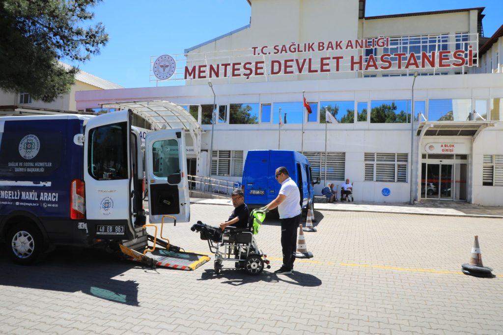 Büyükşehir Engelli Vatandaşların Yanında Oluyor