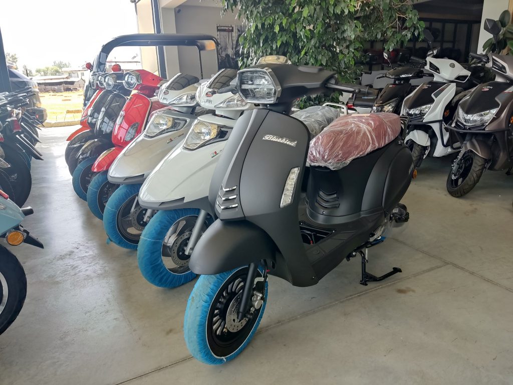 Motosiklete Talepler Arttı!