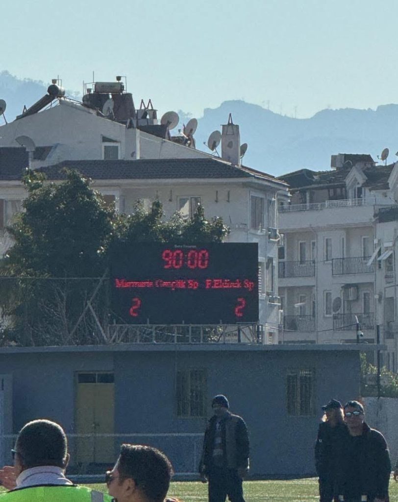 İşte Eldirekgücüspor, Play-Off Şansını Haftaya Bıraktı Haberi