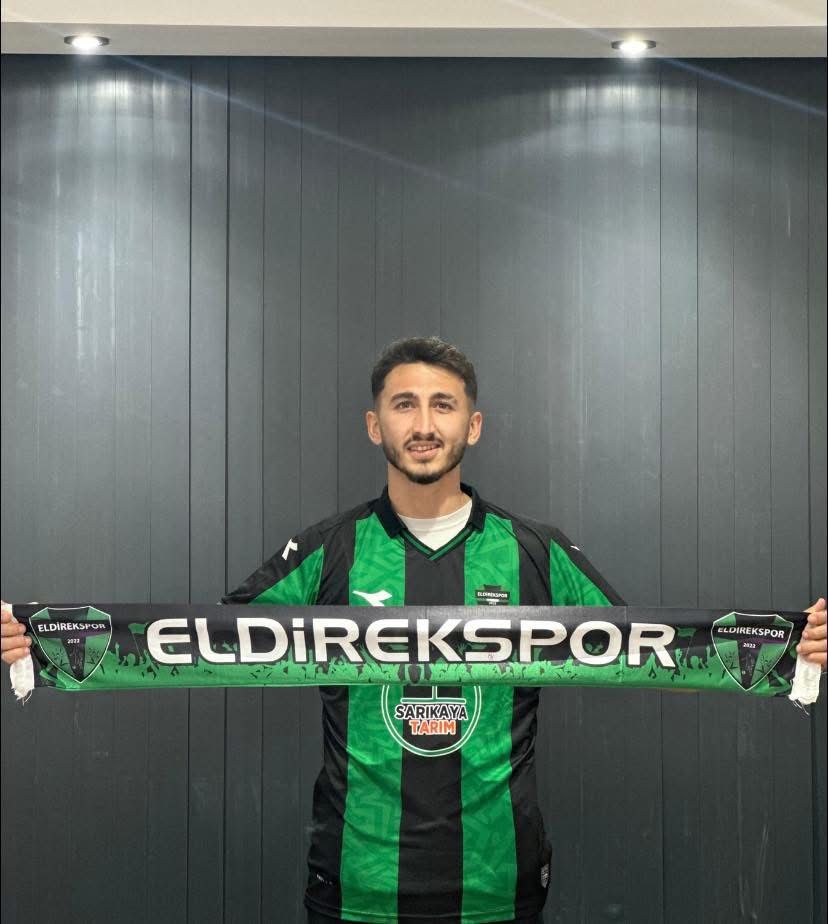 İşte Ferdi Arslan Eldirekgücüspor’da Haberi