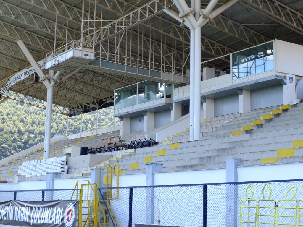 İşte Fethiye İlçe Stadyumu İncelendi Haberi