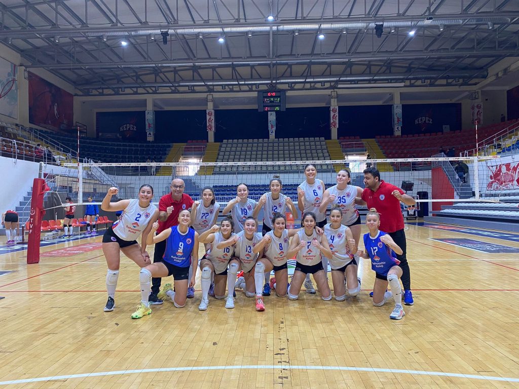 İşte Fethiye Voleybol SK, Kepez Belediyespor’u 3-1 Mağlup Etti Haberi