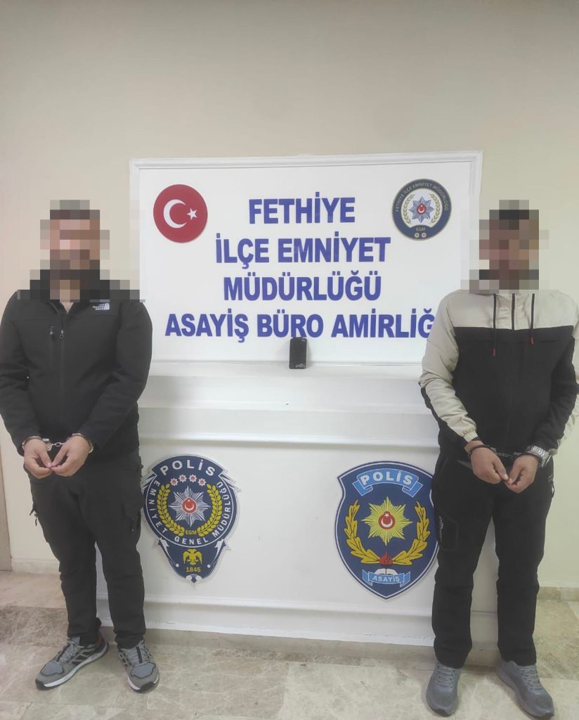 İşte Fethiye’de 5 Ayrı Operasyon: 5 Kişi Tutuklandı Haberi