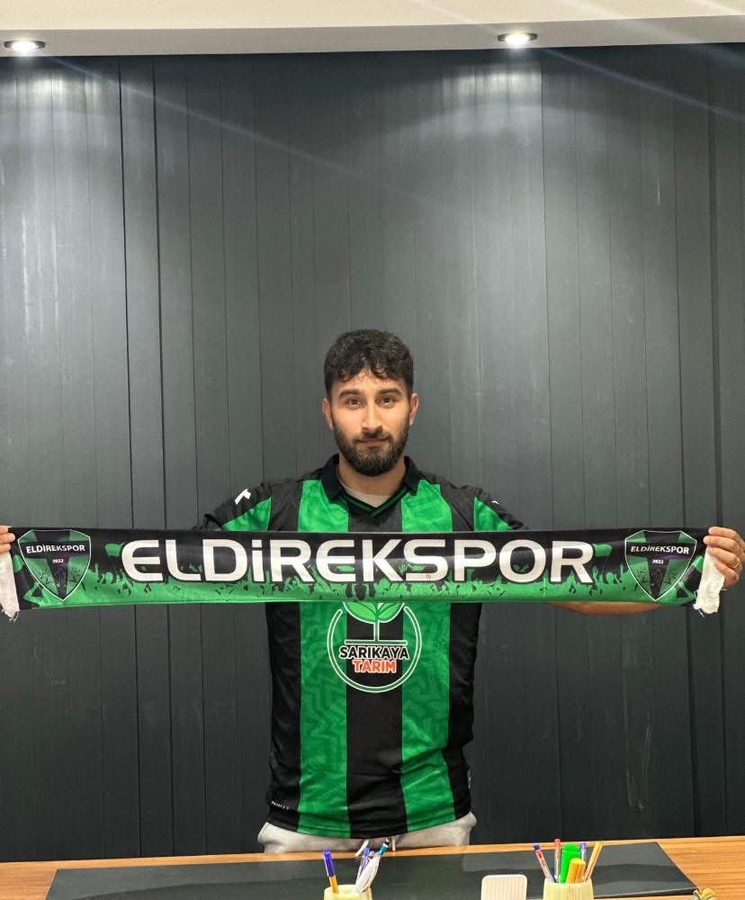 İşte Metehan Çetingül Eldirekgücüspor’da Haberi