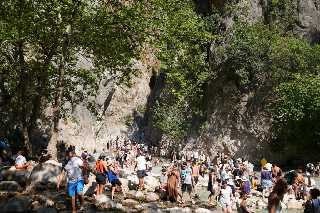 İşte Saklıkent Kanyonu Ziyaretçi Sayısı; 2024 Yılında 590 Bin Kişi Haberi