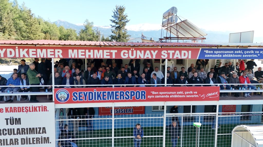 İşte Seydikemerspor, 33 Puanla ligi Zirvede Tamamladı Haberi