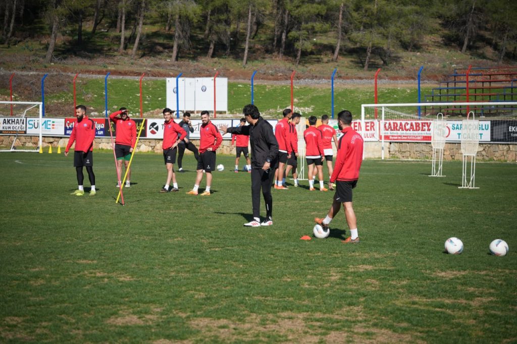 İşte Seydikemerspor, Hazırlıklarını Sürdürüyor Haberi