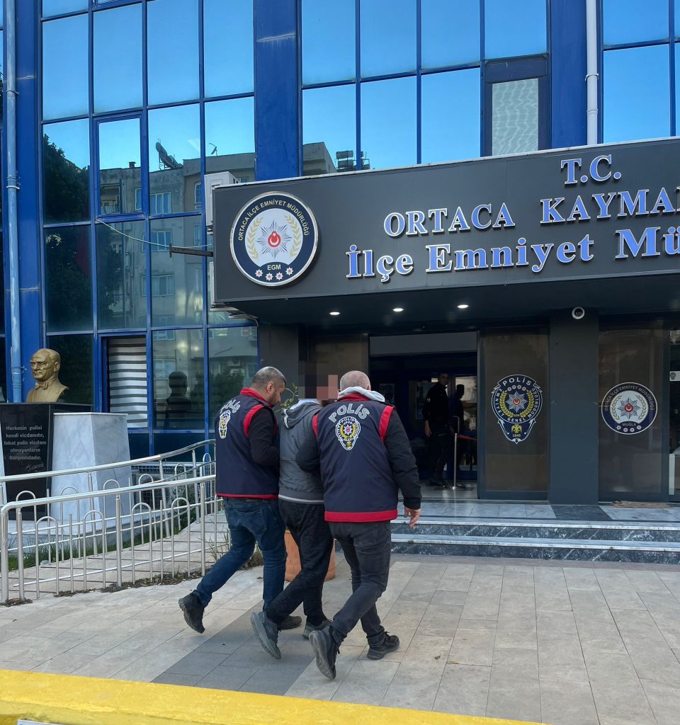 İşte Aranan Şahıs Ortaca'da Çıktı Haberi