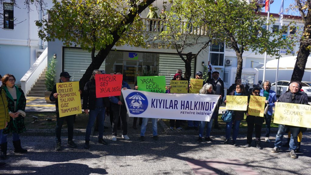 İşte Basın Açıklaması, Karataş Plajı Haberi