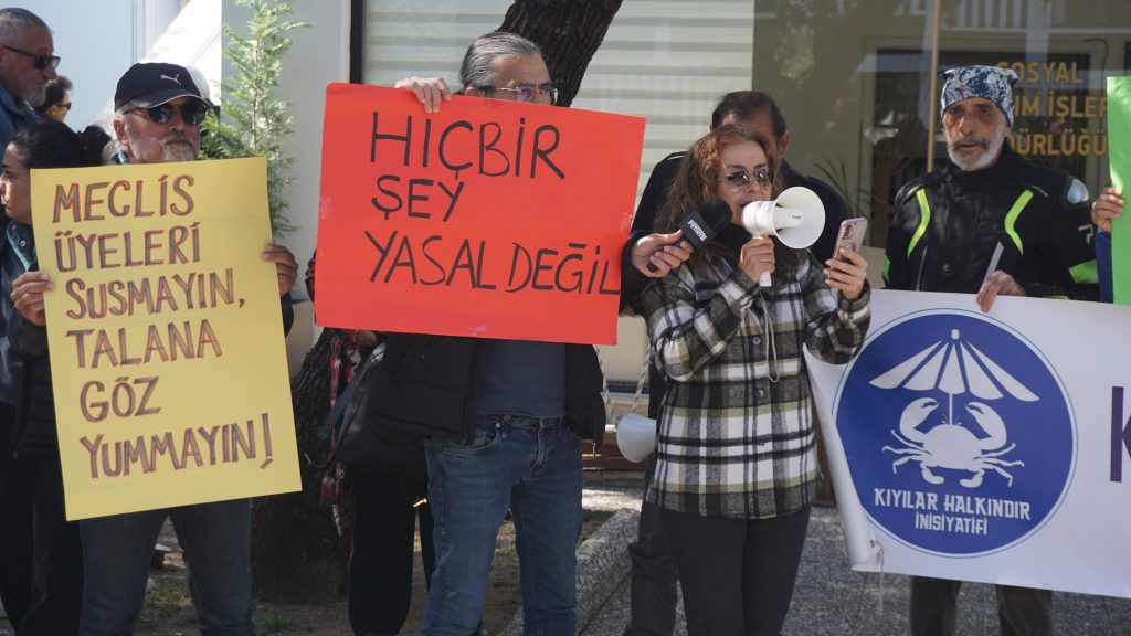 İşte Basın Açıklaması, Karataş Plajı Haberi