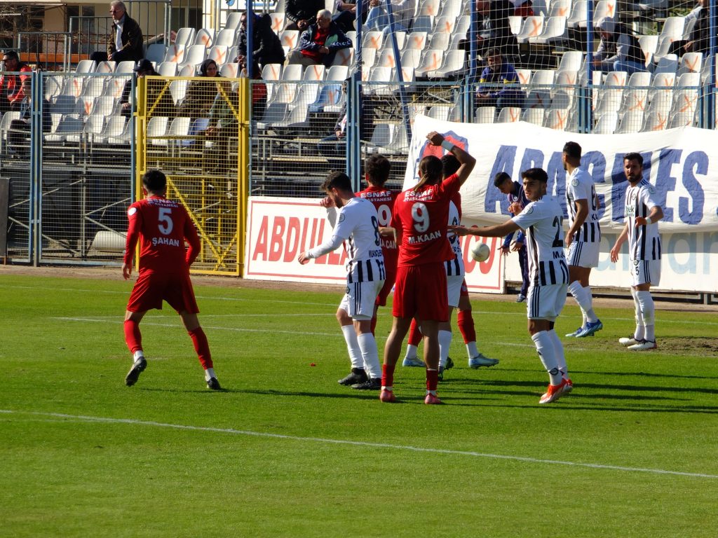 İşte Fethiyespor, Altay’la Berabere Kaldı 0-0 Haberi