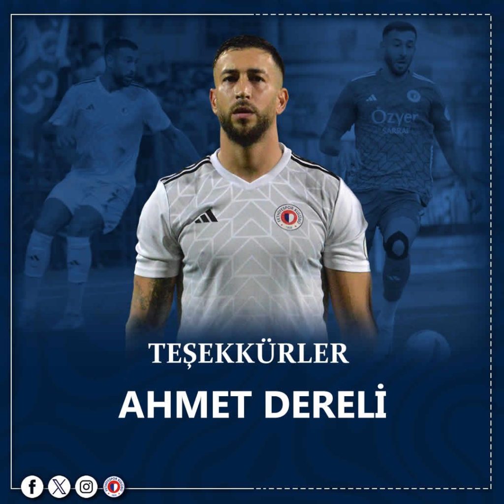 İşte Fethiyespor’da Ayrılık: Ahmet Dereli Haberi