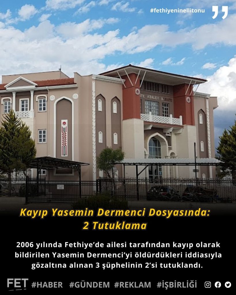 İşte Dermenci Dosyasında 2 Tutuklama Haberi