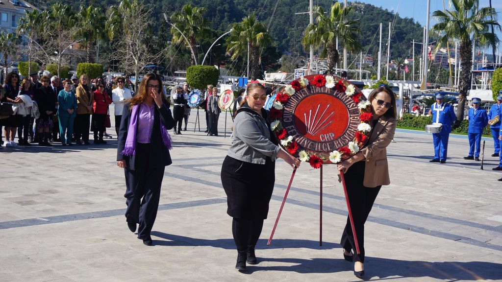 İşte Fethiye'de Kadınlar Günü Kutlandı Haberi