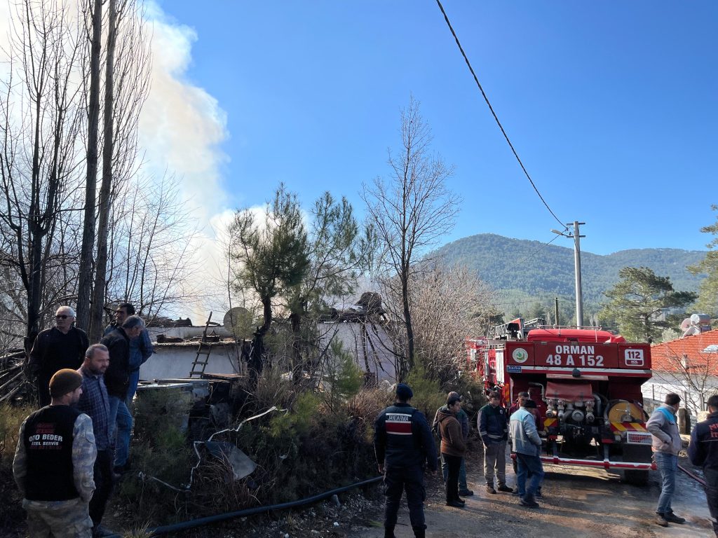 İşte Fethiye'de Yangın Faciası Gerçekleşti: 2 Kişi Öldü! Haberi