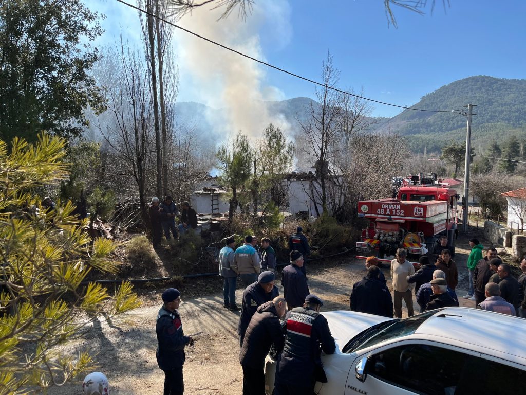 İşte Fethiye'de Yangın Faciası Gerçekleşti: 2 Kişi Öldü! Haberi