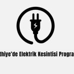 İşte 22.04.2025 Fethiye'de Elektrik Kesintisi Yaşanacak Haberi