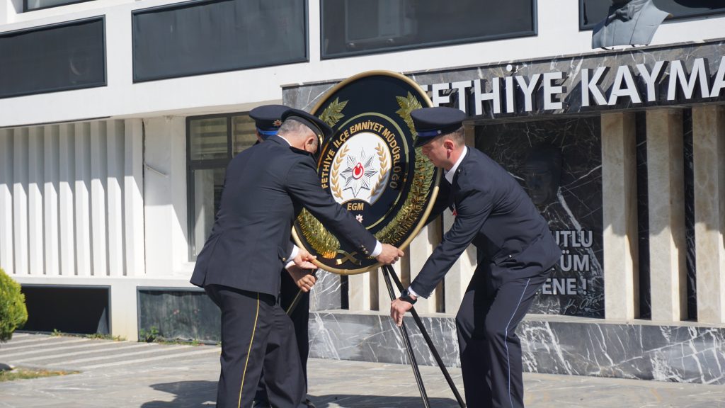 İşte Fethiye’de, Türk Polis Teşkilatının 180. Kuruluş Yıldönümü Kutlandı Haberi