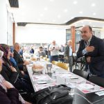 İşte Akdenizli Eski Muhtarlarla Buluştu Haberi