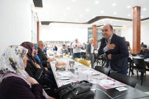 İşte Akdenizli Eski Muhtarlarla Buluştu Haberi