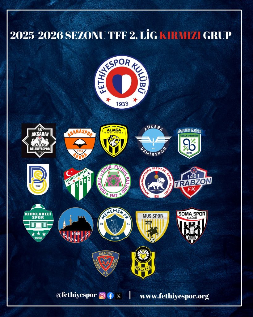 İşte  Fethiyespor’un Rakipleri Belli Oldu Haberi