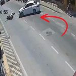 İşte Fethiye’deki Kaza, Akan Trafikte Panik Yapmak Haberi