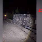 İşte Seydikemer’de Tır Devrildi: 1 Yaralı Haberi
