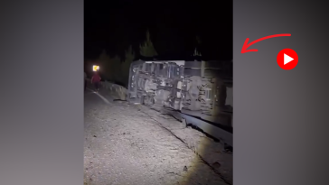 İşte Seydikemer’de Tır Devrildi: 1 Yaralı Haberi