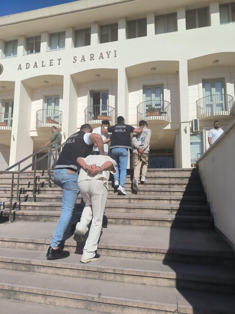 İşte Bodrum’da Uyuşturucu Operasyonu: 3 Şahıs Tutuklu Haberi