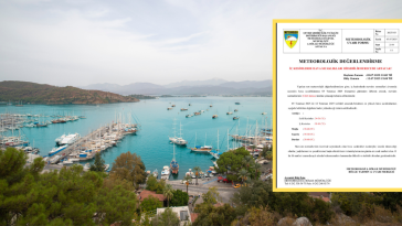 İşte Dikkat, Fethiye’de Sıcaklık Artışı Haberi