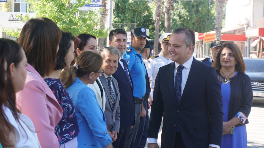 İşte Fethiye Kaymakamı Fatih Akkaya Görevine Başladı Haberi