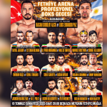 İşte Fethiye Uluslararası Boks Gecesi 19 Temmuz’da Beşkaza Meydanı’nda Haberi