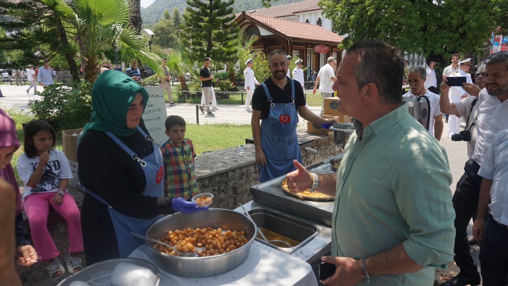 İşte Fethiye’de 15 Temmuz Etkinlikleri Kapsamında Mevlid ve Hatim Programı Düzenlendi Haberi