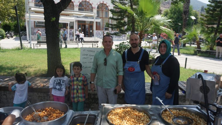 İşte Fethiye’de 15 Temmuz Etkinlikleri Kapsamında Mevlid ve Hatim Programı Düzenlendi Haberi