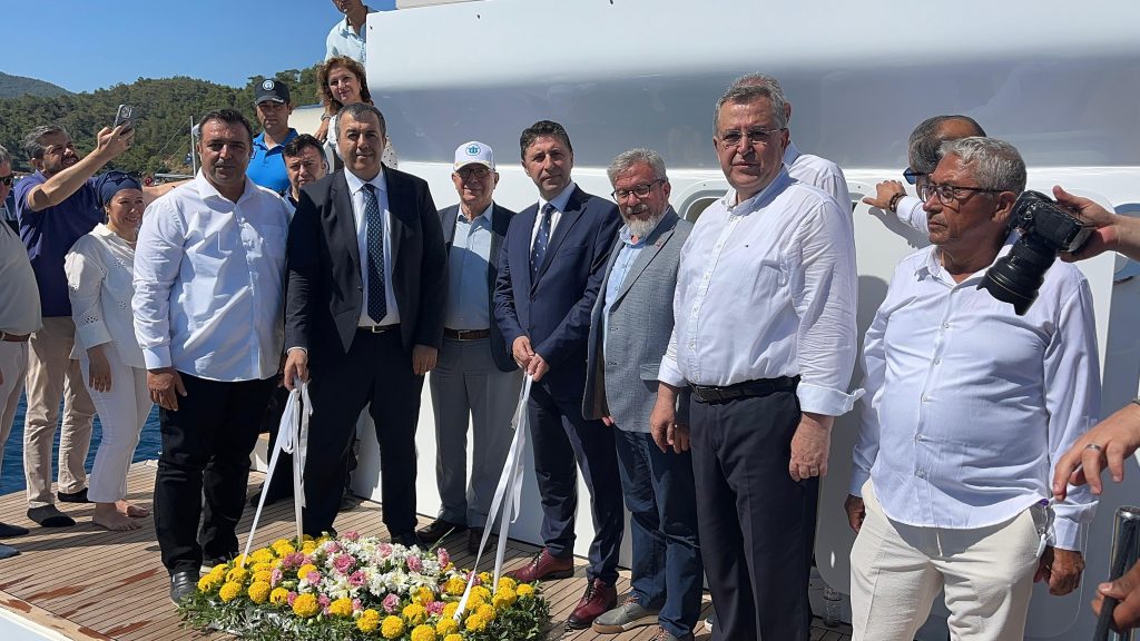 İşte Fethiye’de Deniz Şehitleri Töreni Saygı ile Gerçekleşti Haberi