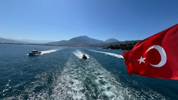 İşte Fethiye’de Deniz Şehitleri Töreni Saygı ile Gerçekleşti Haberi